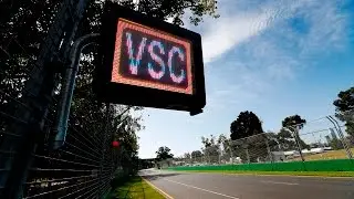 Virtual Safety Car demostration Assetto Corsa