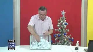 Sorteo fin de a&ntilde;o Canal 6 RCV