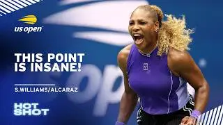 Serena Williams & Carlos Alcaraz are the Perfect Team! | 2026 US Open