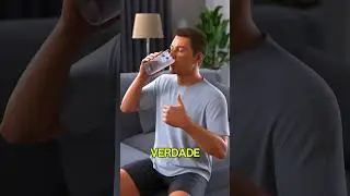 &Aacute;GUA GELADA D&Aacute; RESFRIADO?💧 #shorts