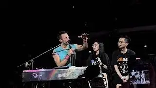 Coldplay - O (Live in Music of the Spheres World Tour HK Day 4) (12 April 2025) (Multicam)