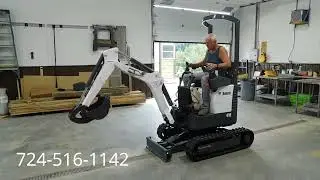 Bobcat 418 Compact Trackhoe Mini Excavator for Sale on eBay!