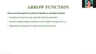 Arrow Functions in React