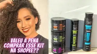 RESENHA: KIT CAPILAR CRONOGRAMA DE DIVA BELKIT PREMIUM | Comprei na Shopee