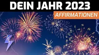 ERFOLGSJAHR 2023: 500 kraftvolle Affirmationen f&uuml;r das neue Jahr in 60 Sekunden