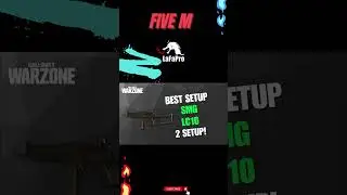 BEST SETUP - LC10 -  SMG SNIPER SUPPORT AND SHORT RANGE #lc10 #warzone #bestsetup
