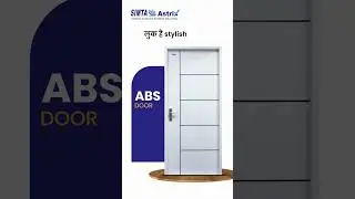Simta ABS Doors &ndash; Stylish, Termite-Free & Low-Maintenance | Simta Astrix