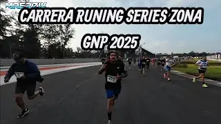 Carrera Aut&oacute;dromo Hermanos Rodr&iacute;guez - Zona GNP Sports - Running Series - Fecha 9 - 7k
