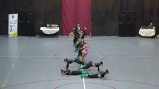 ROCK AND MAGIC SE, Hungary - Fighters - ladies formation - Bud. Champ. 2017