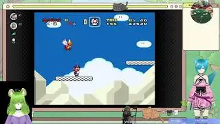 Super Mario World: Vanilla SMW but someone else controls it feat @ViviLilyVT