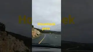 Houwhoek pass