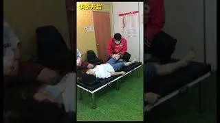 Knee Alignment done By Master Max Wong  长期膝盖关节炎治疗