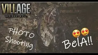 Close look on Bela in Photo Mode - Resident Evil Village Demo
