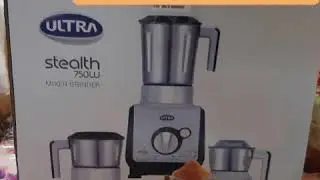 No.1 mixer grinder | Ultra Stealth demo from technician