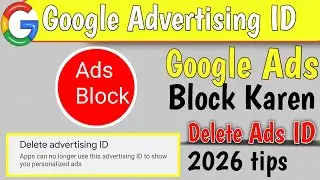 Google Advertising ID Delete Kaise Kare | Ads Tracking Band Karen | @Androidjankari 