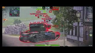 Titan H-Nd & A46 Different 🇬🇧 Ace Replays &bull; feat. Battlefieldgamer314 | WoTB 11.6