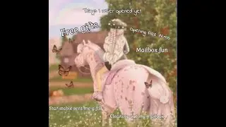opening lots of free gifts from star stable