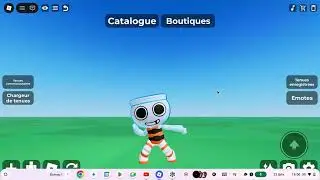 My finn do rat dance ❤️&zwj;🩹 #dandysworld #roblox #ratdance