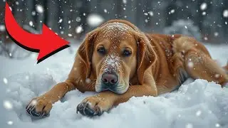 Abandoned Dog's Miraculous Journey A Story That Will Melt Your Heart