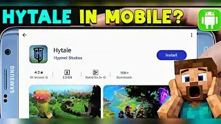 Hytale on Mobile?! 😱 I Found a Hytale-Like Game for Android | Block RPG Game|Malayalam.