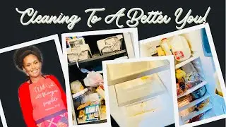 Kitchen Decluttering and Organizing 2022 // Cleaning to a better you!
