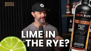 Lime in the Rye? | Whiskey Quickie | New Riff Balboa Rye Whiskey Review