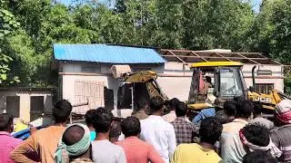 Assam Eviction Drive: Attack Bulldozers In Goalpara As Himanta Orders Big Action