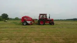 Volvo Bm 2650 S + Welger Rp 235 Profi