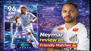 Let&rsquo;s review Blitz Curler Neymar in Friendly Matches💪 #efootballmobile #shortslive