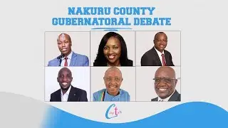 NAKURU GUBERNATORIAL DEBATE 2022.