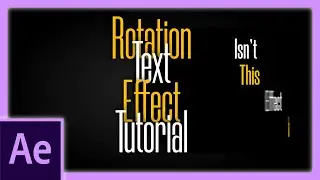 Clean Text Animation | After Effects