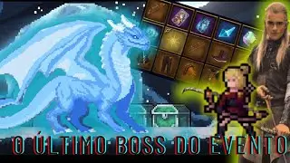 MATEI UM DRAGÃO DE GELO GIGANTE NO DARKRISE