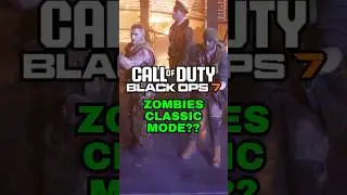 WAIT IS BO7 ZOMBIES REALLY DOING THIS?! #bo7 #blackops7 #cod #gaming