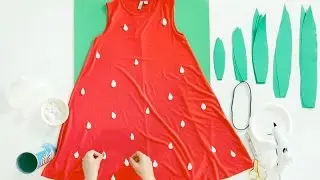 DIY Strawberry Costume with Studio DIY!