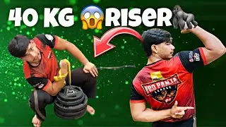37.5 KG RISER 🦍 // Rihan mansoori 🌸