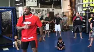 Boxing - Moving Right
