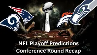 NFL Championship Round Playoff Predictions