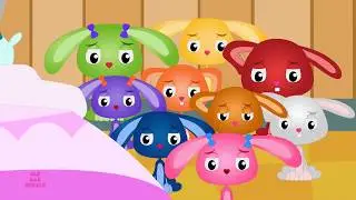 Ten In The Bed Bunny | Nursery Rhymes For Kids | Children Rhyme