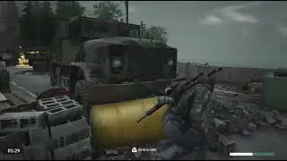 thought I left the match