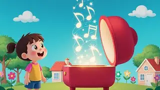 The Crying Music Box Won&rsquo;t Close | Nursery Rhymes for Kids & Baby Songs