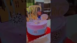Princess Ana Theme Cake