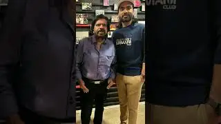 Actor SilambarasanTR & Father #TRajendran recent photos|#shorts|#shortsfeed