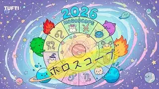 2026年星座別ホロスコープ｜TUFTI（タフティ）で現実を創造する方法