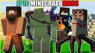 Minecraft Most Epic Mods | Minecraft Hindi |
