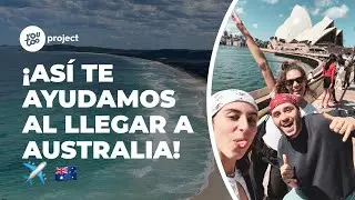 ¿Qué hacer al llegar a Australia? ¡Así te ayuda tu colaborador de YouTOOProject! 🇦🇺 🤗