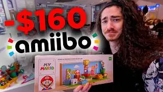 Покупка детских игрушек Nintendo по завышенным ценам.