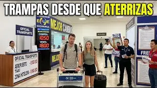 Desde Que Aterrizas En Cancún — Estas Trampas Ya Te Están Esperando