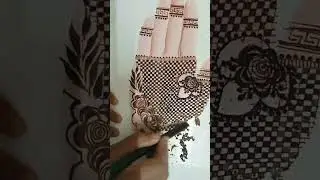 chess Box in mehandi designs #shorts ##artpassion #artist