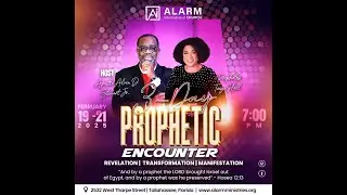 Prophetic Encounter: Day 3 I This Is Your Exodus I Prophetess Tonya Hall