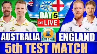 ENG Vs AUS Match Live Score | Live Cricket Match Today | AUS Vs ENG live last innings Aus Batings